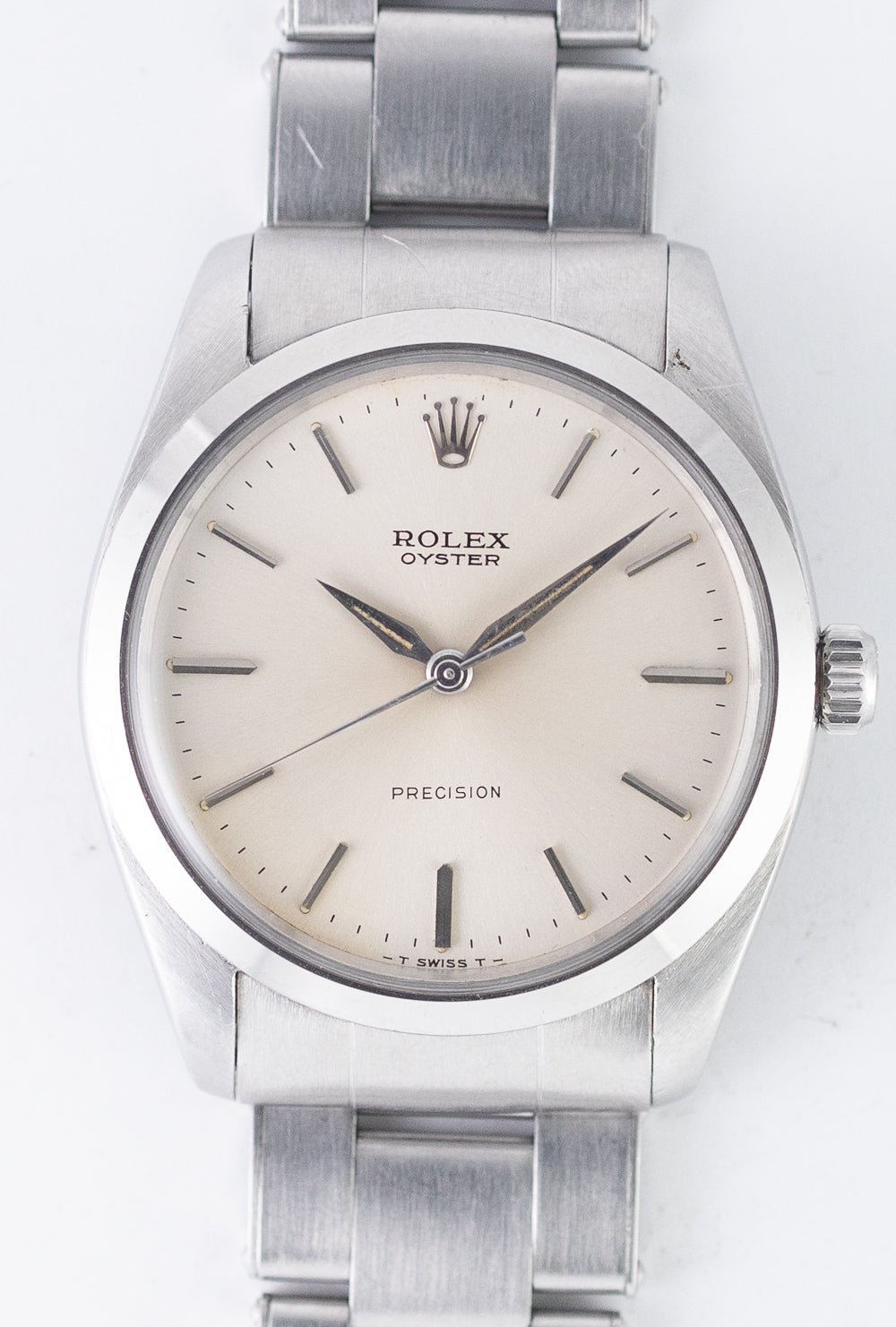 ROLEX BIG OYSTER Ref.6424 with Ref.7205 Riveted Bracelet