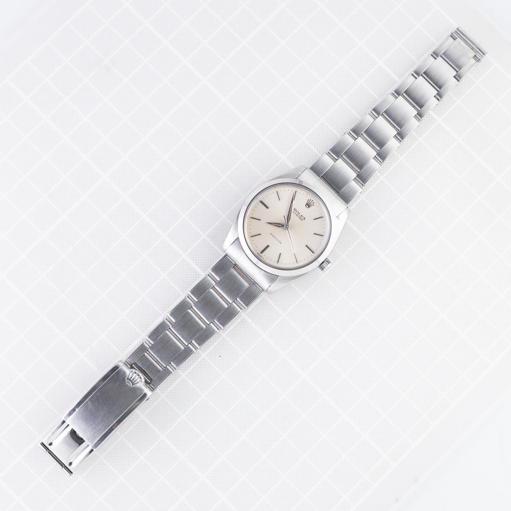 ROLEX BIG OYSTER Ref.6424 with Ref.7205 Riveted Bracelet