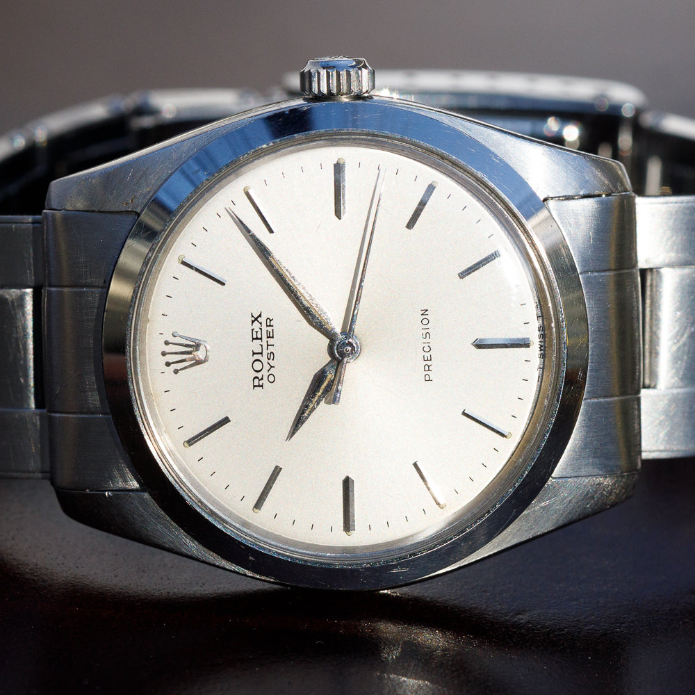 ROLEX BIG OYSTER Ref.6424 with Ref.7205 Riveted Bracelet