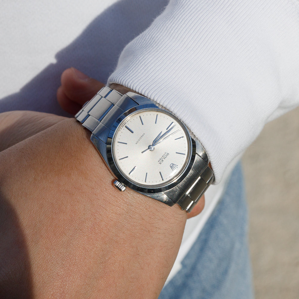 ROLEX BIG OYSTER Ref.6424 with Ref.7205 Riveted Bracelet