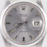 ROLEX OYSTERDATE Ref.6694 GREY DIAL