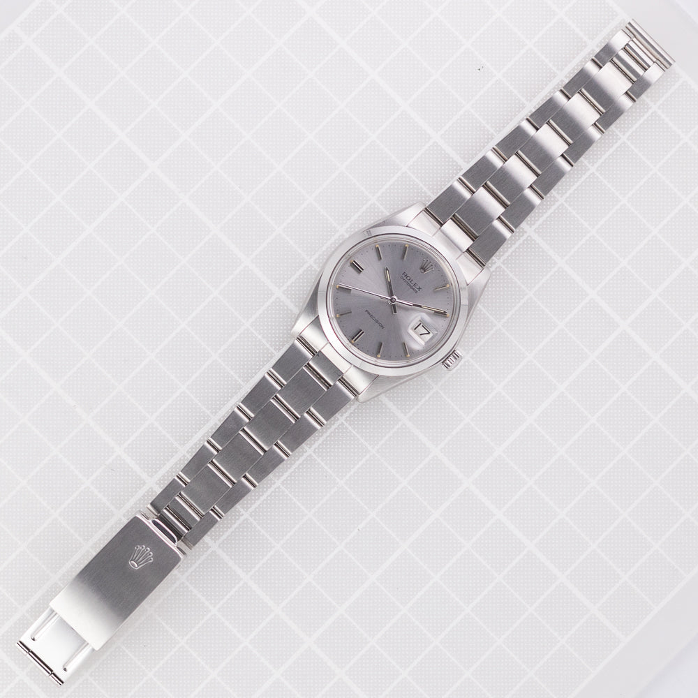 ROLEX OYSTERDATE Ref.6694 GREY DIAL