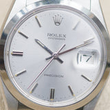 ROLEX OYSTERDATE Ref.6694 GREY DIAL