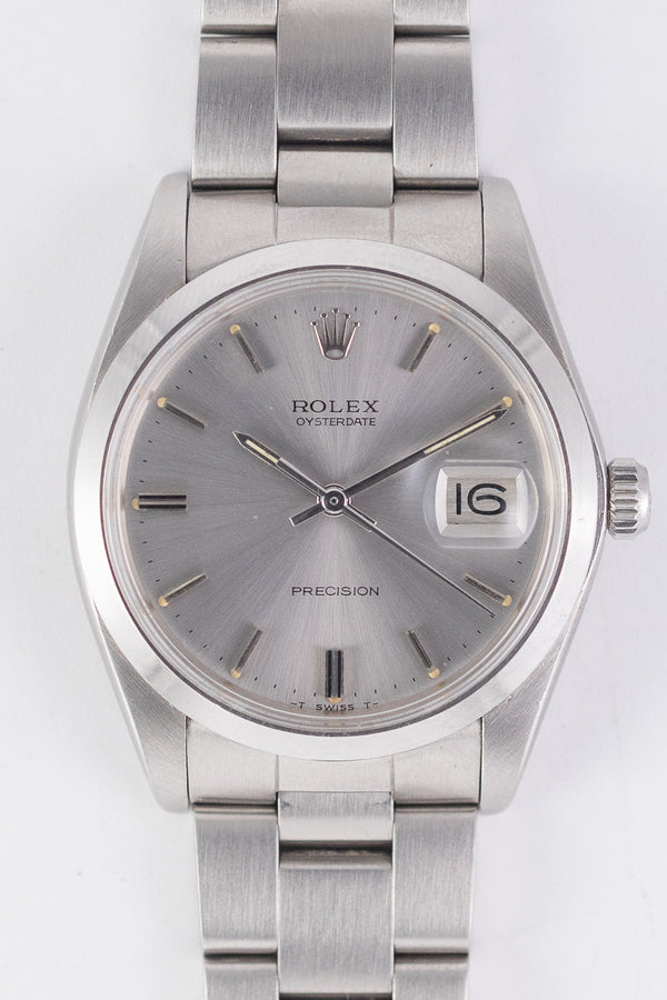 ROLEX OYSTERDATE Ref.6694 GREY DIAL