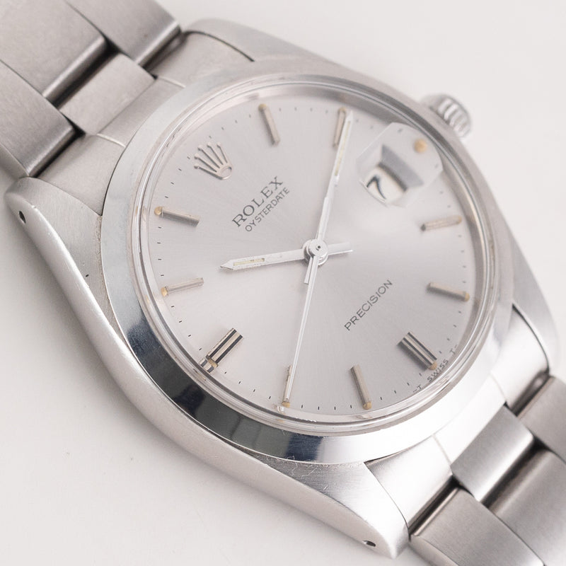 ROLEX OYSTERDATE Ref.6694 GREY DIAL