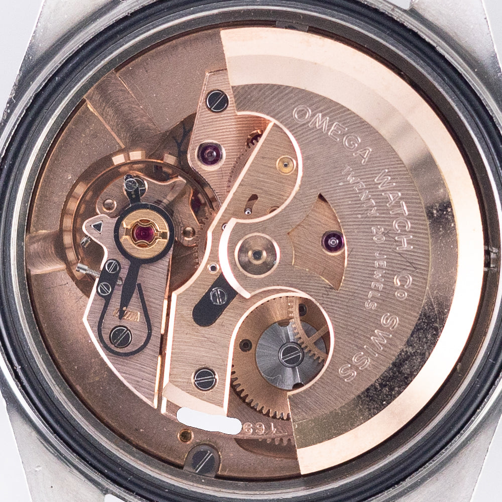 OMEGA Seamaster Ref.14744-1SC – TIMEANAGRAM