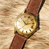 OMEGA Constellation Ref.14393 18K Yellow Gold ONYX INDEX