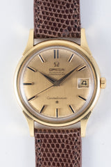 OMEGA Constellation Ref.14393 18K Yellow Gold ONYX INDEX