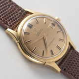 OMEGA Constellation Ref.14393 18K Yellow Gold ONYX INDEX