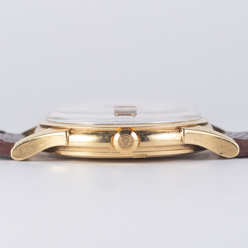 OMEGA Constellation Ref.14393 18K Yellow Gold ONYX INDEX