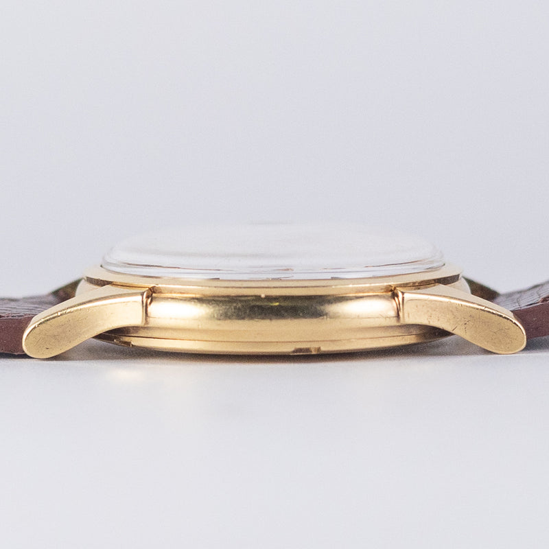 OMEGA Constellation Ref.14393 18K Yellow Gold ONYX INDEX