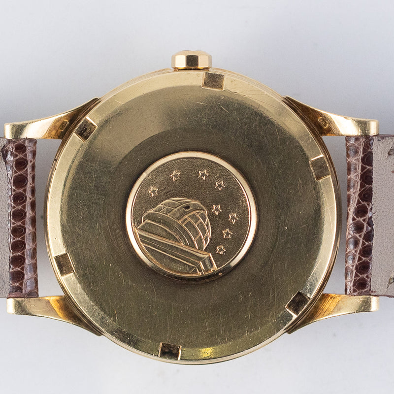 OMEGA Constellation Ref.14393 18K Yellow Gold ONYX INDEX