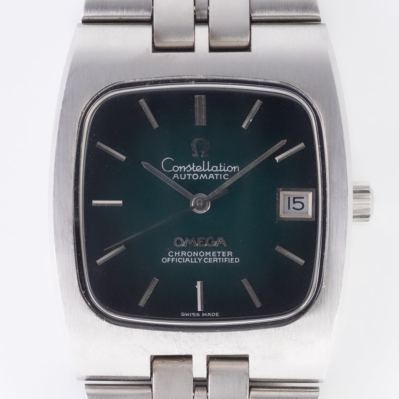 OMEGA CONSTELLATION Deep Green REF.168.059  BOX &Tags