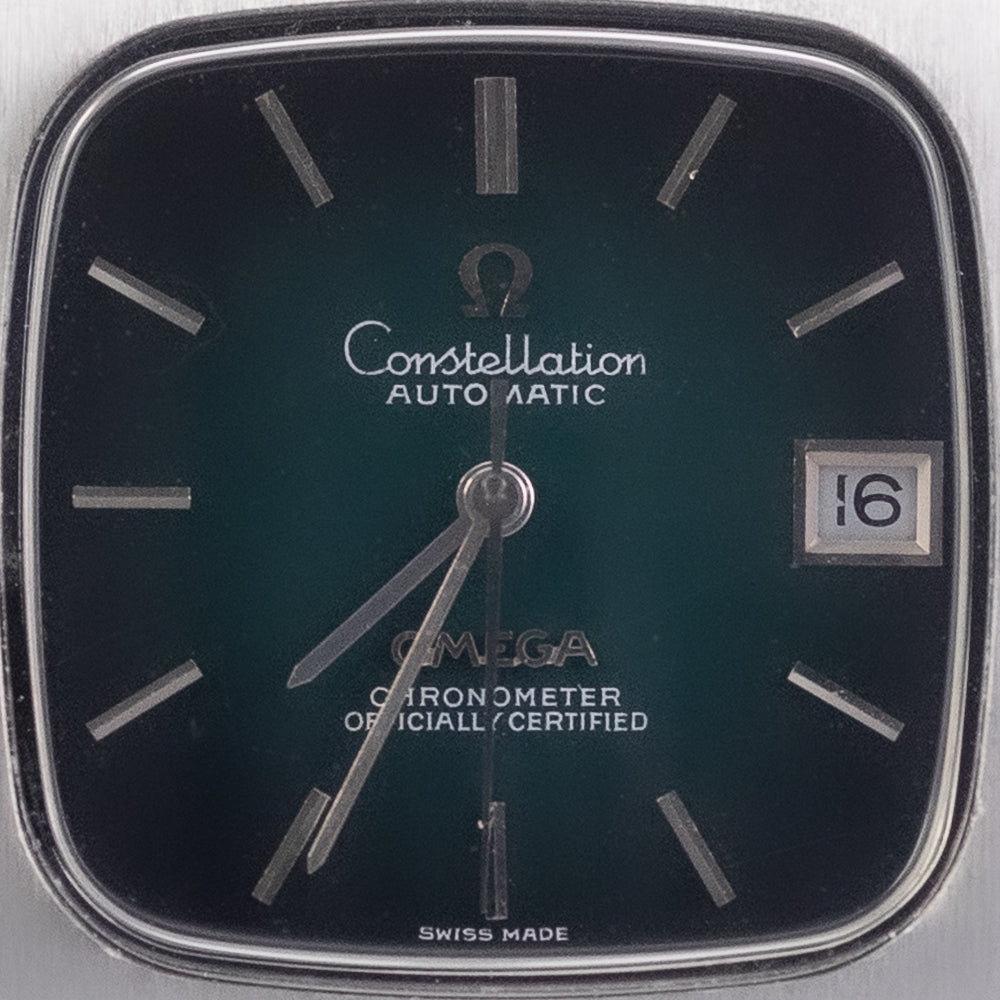 OMEGA CONSTELLATION Deep Green REF.168.059  BOX &Tags