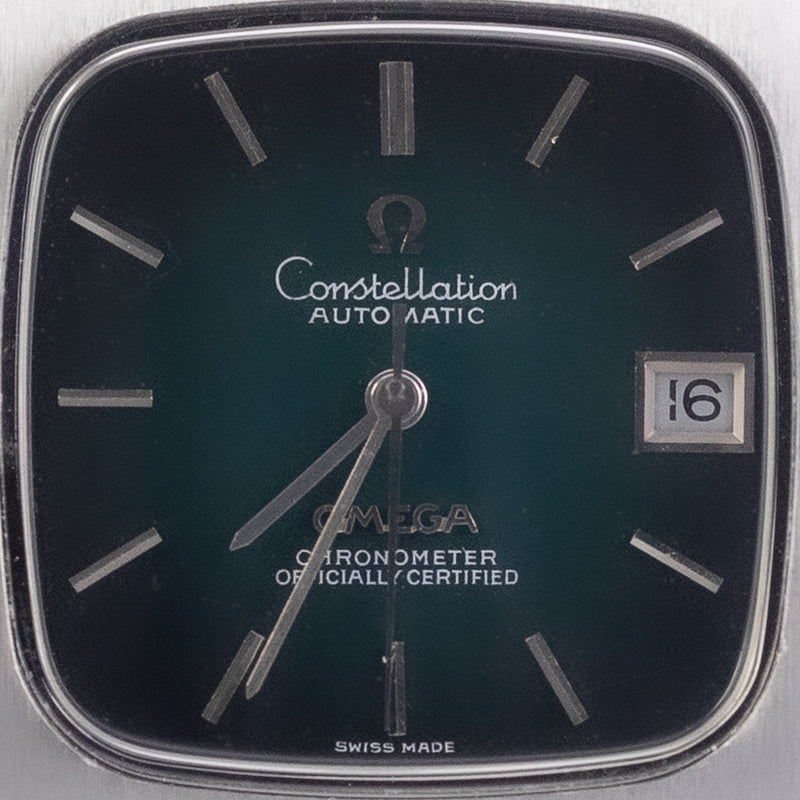 OMEGA CONSTELLATION Deep Green REF.168.059  BOX &Tags