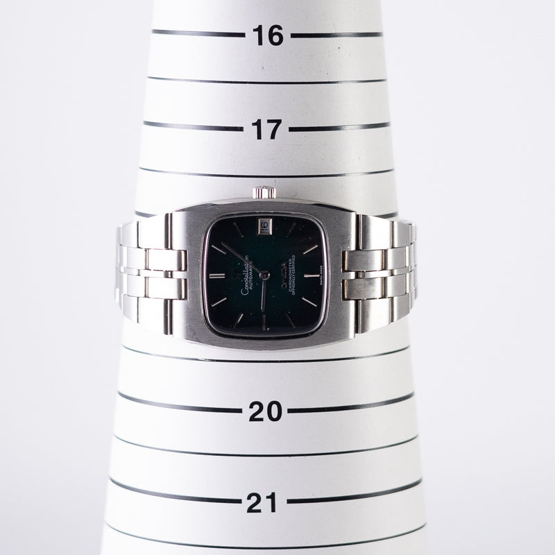 OMEGA CONSTELLATION Deep Green REF.168.059  BOX &Tags