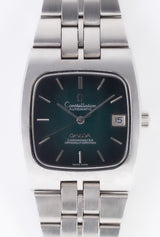 OMEGA CONSTELLATION Deep Green REF.168.059  BOX &Tags