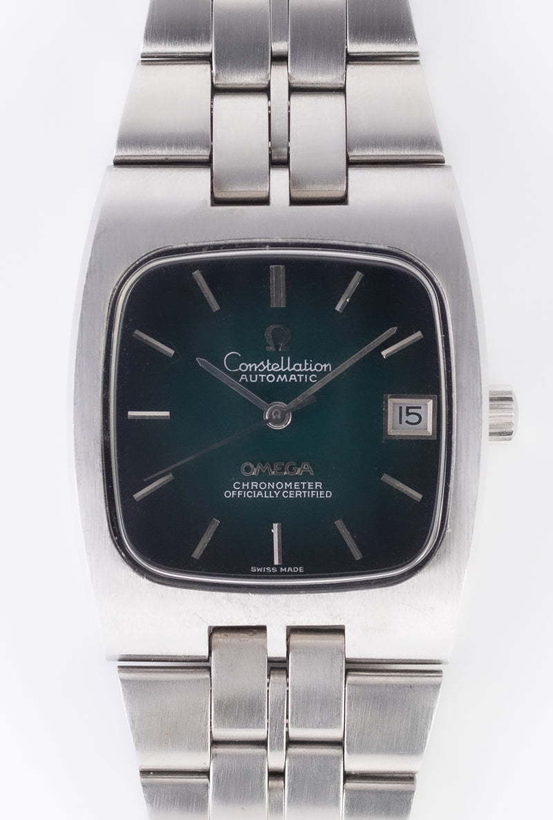 OMEGA CONSTELLATION Deep Green REF.168.059  BOX &Tags