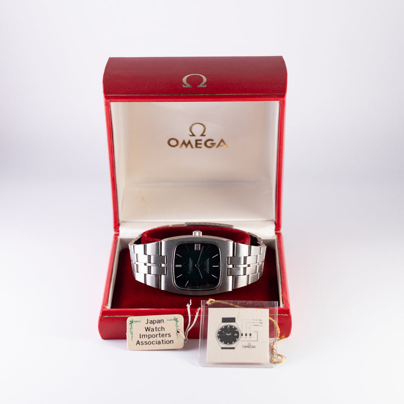 OMEGA CONSTELLATION Deep Green REF.168.059  BOX &Tags