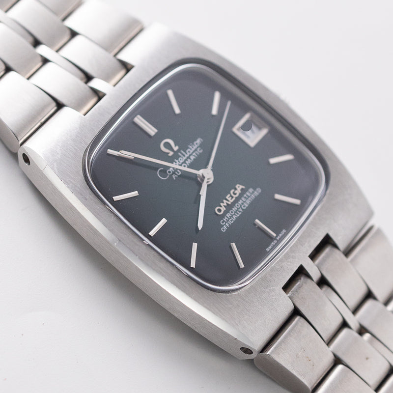 OMEGA CONSTELLATION Deep Green REF.168.059  BOX &Tags