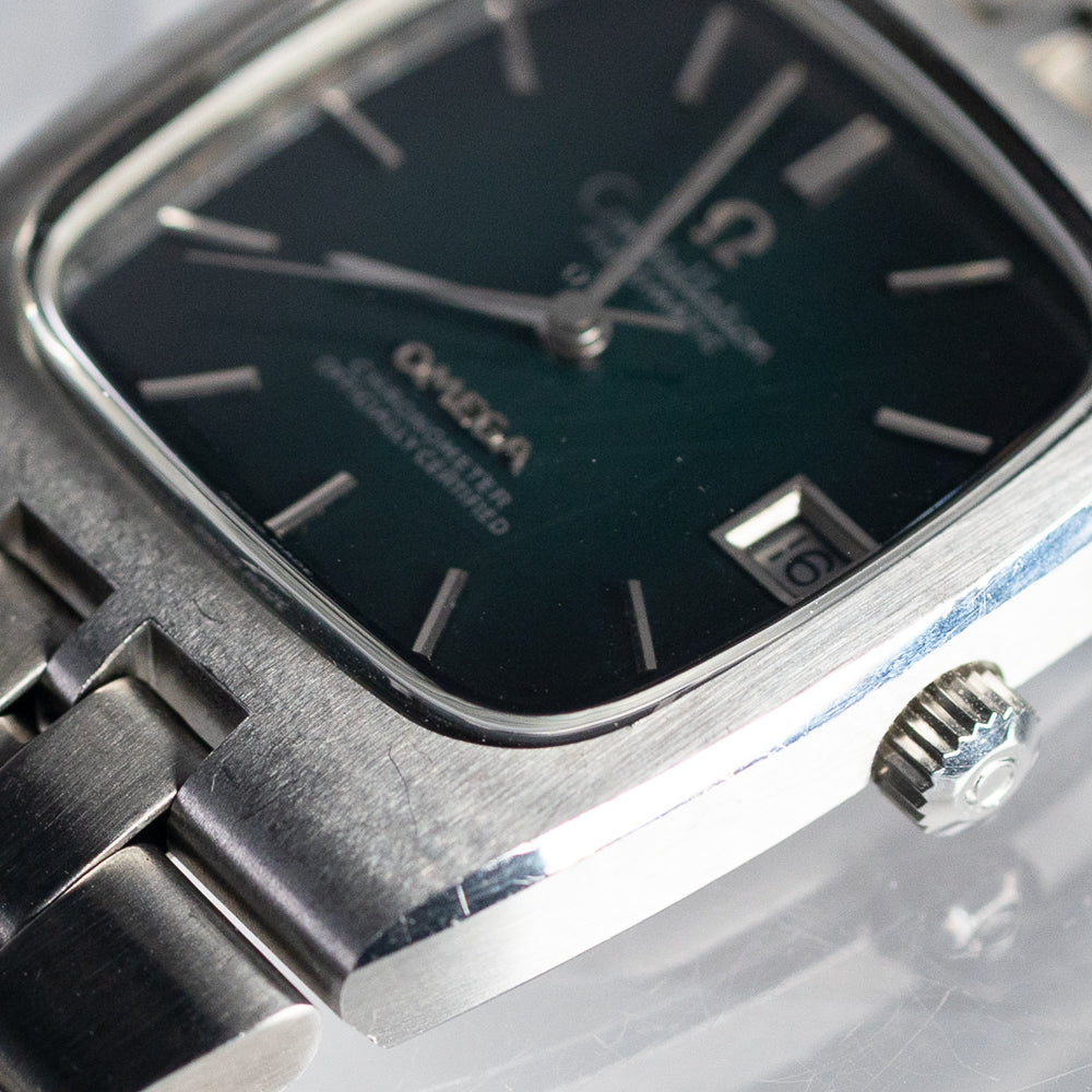 OMEGA CONSTELLATION Deep Green REF.168.059  BOX &Tags