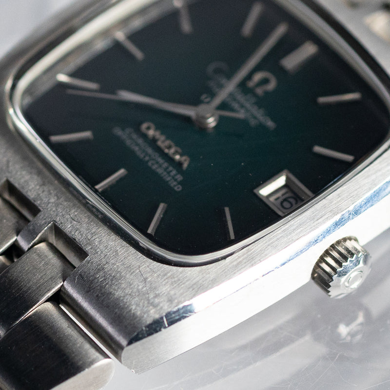 OMEGA CONSTELLATION Deep Green REF.168.059  BOX &Tags