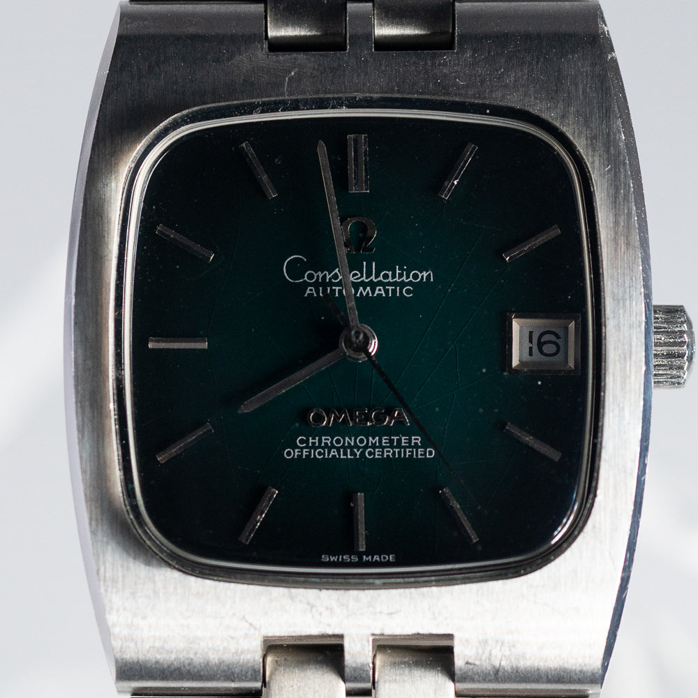 OMEGA CONSTELLATION Deep Green REF.168.059  BOX &Tags
