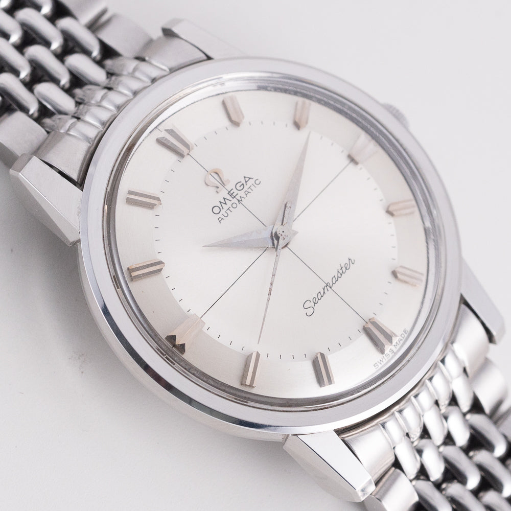 OMEGA Seamaster Ref.165.003 No Date – TIMEANAGRAM