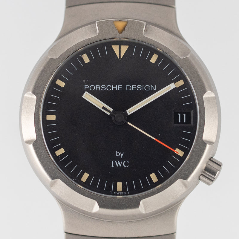 PORSCHE DESIGN BY IWC OCEAN 500 Ref.3523 MINT