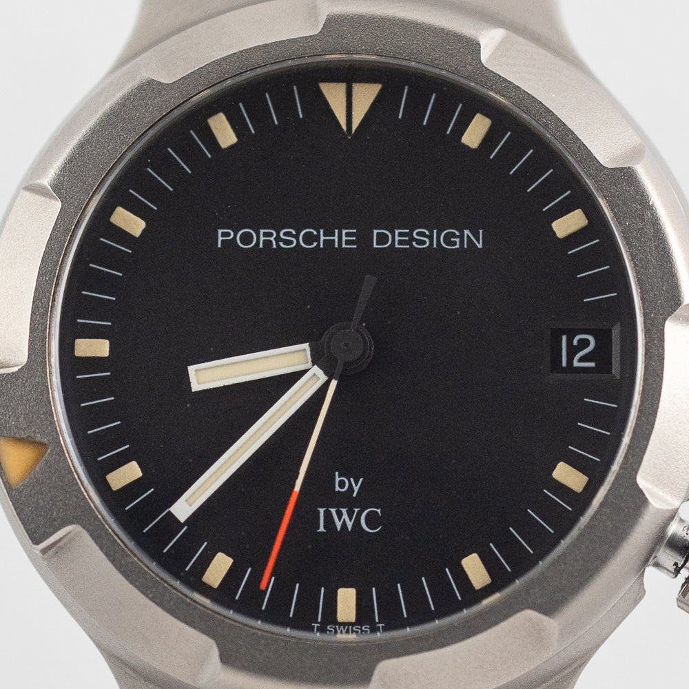 PORSCHE DESIGN BY IWC OCEAN 500 Ref.3523 MINT – TIMEANAGRAM