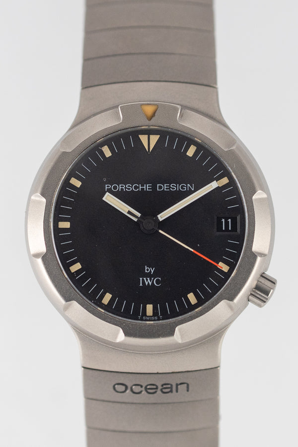 PORSCHE DESIGN BY IWC OCEAN 500 Ref.3523 MINT