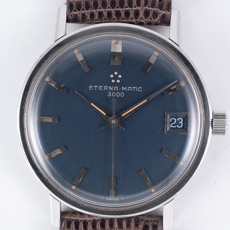 ETERNA MATIC Ref.146VT Blue Dial