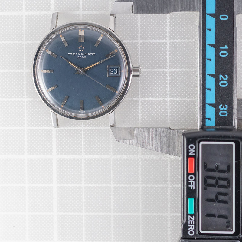 ETERNA MATIC Ref.146VT Blue Dial