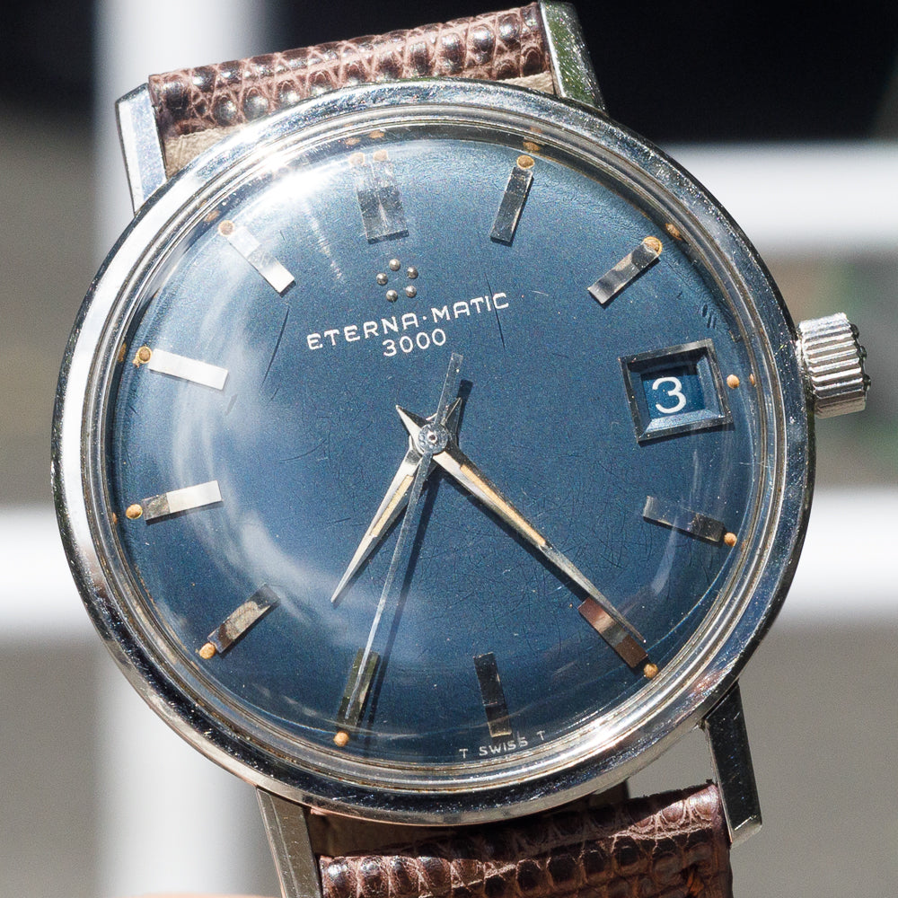 ETERNA MATIC Ref.146VT Blue Dial