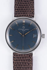 ETERNA MATIC Ref.146VT Blue Dial