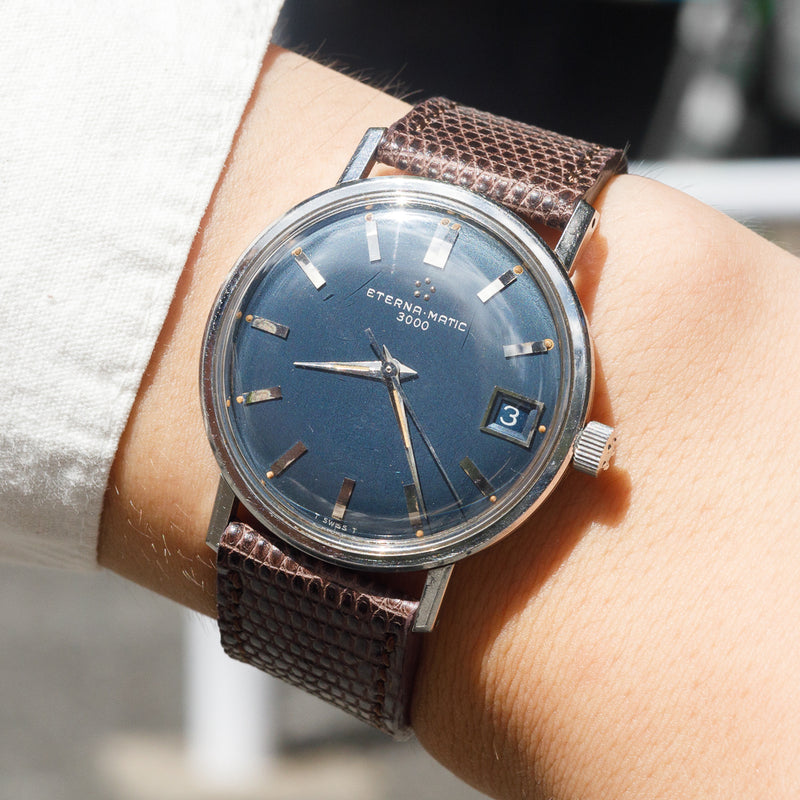 ETERNA MATIC Ref.146VT Blue Dial