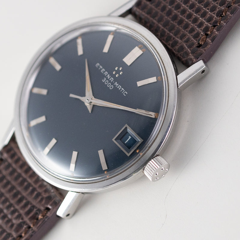 ETERNA MATIC Ref.146VT Blue Dial