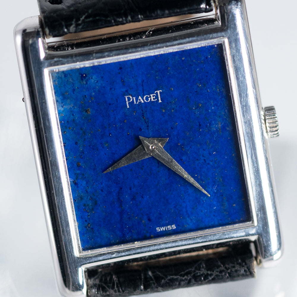 PIAGET REF.90802 Tank Lapis Lazuli