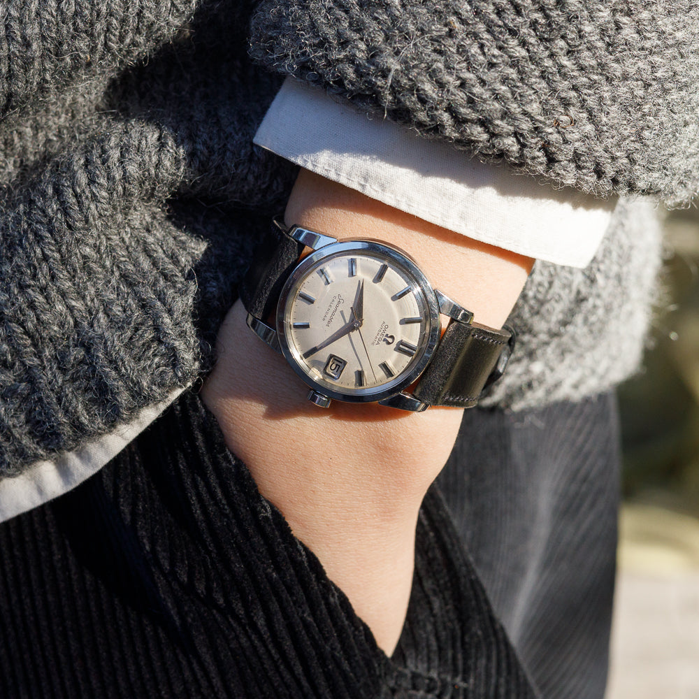 OMEGA Seamaster Ref.2849 – TIMEANAGRAM