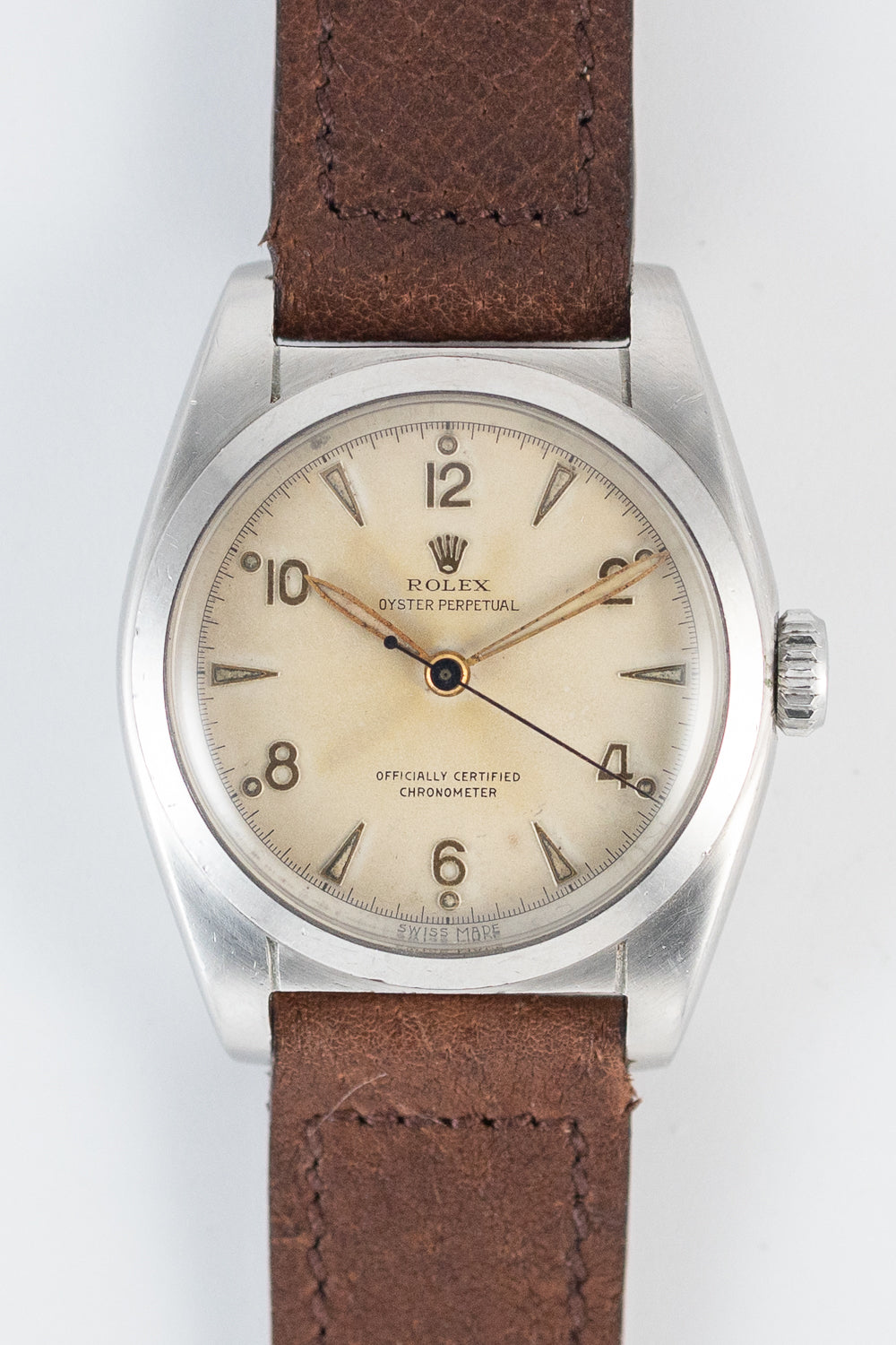 ROLEX BUBBLE BACK Ref.6050