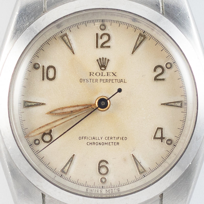 ROLEX BUBBLE BACK Ref.6050