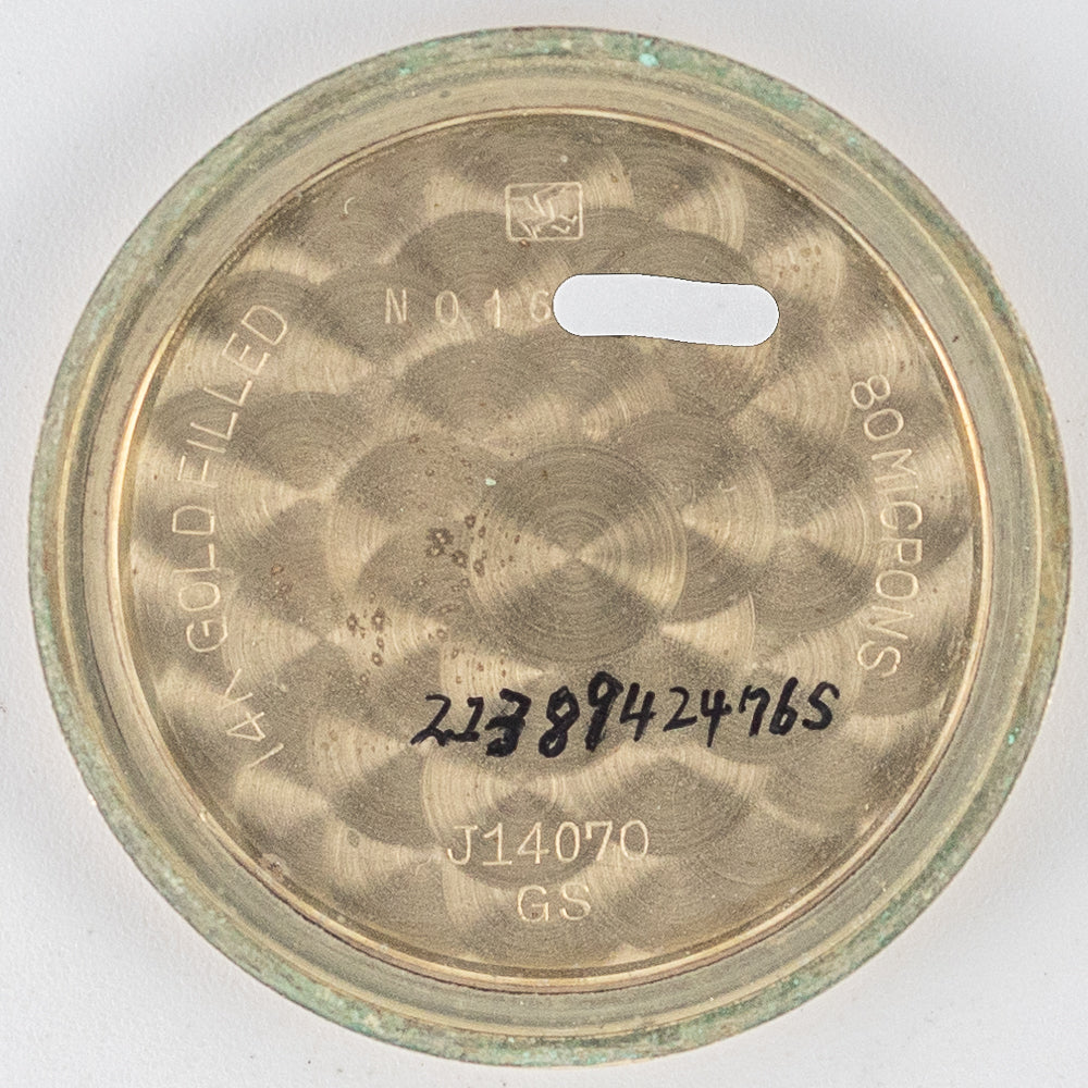 GRAND SEIKO Ref.J14070 Engraved Logo SD Dial with Chronometer Certificate