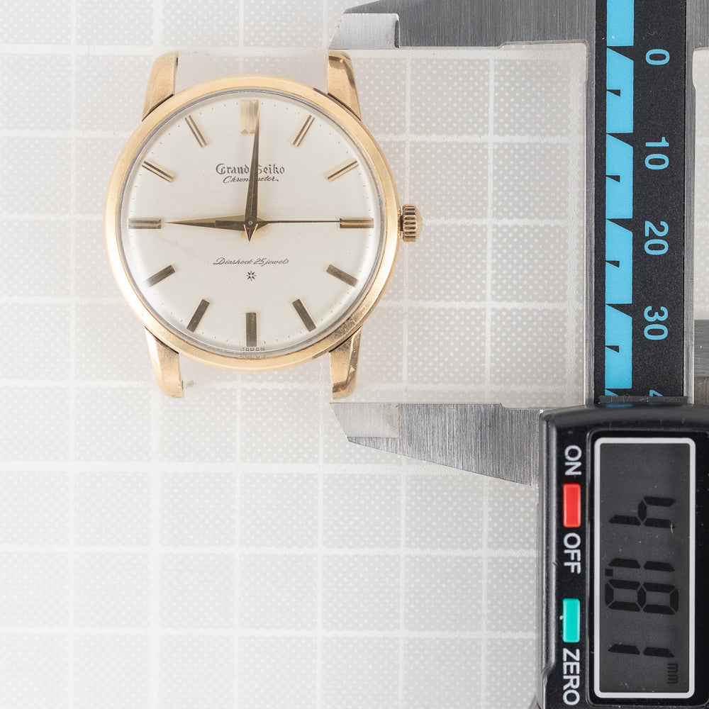 GRAND SEIKO Ref.J14070 Engraved Logo SD Dial with Chronometer Certificate