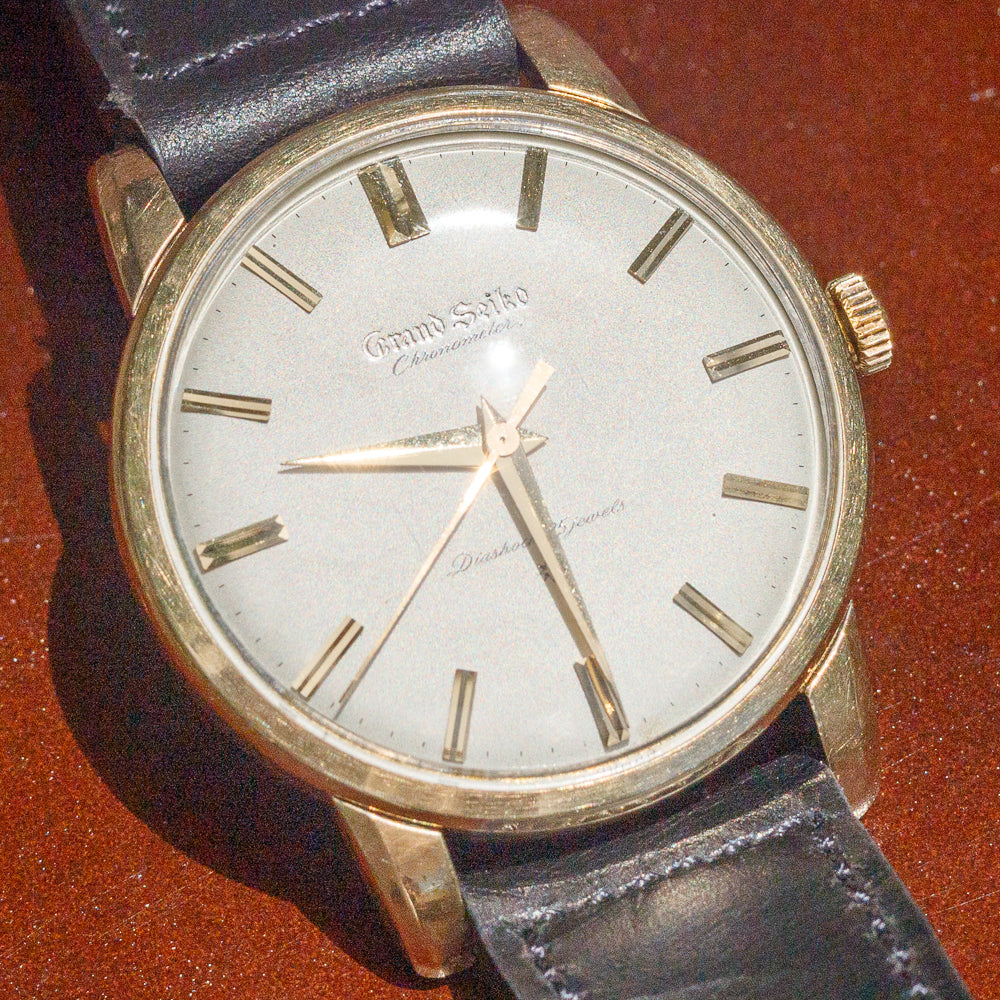 GRAND SEIKO Ref.J14070 Engraved Logo SD Dial with Chronometer Certificate