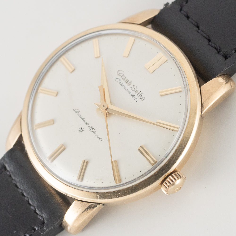 GRAND SEIKO Ref.J14070 Engraved Logo SD Dial with Chronometer Certificate