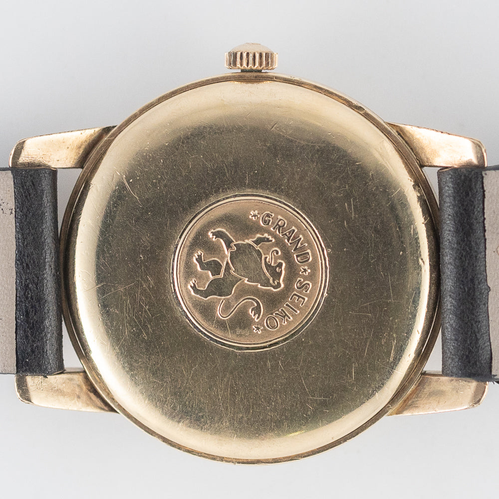GRAND SEIKO Ref.J14070 Engraved Logo SD Dial with Chronometer Certificate