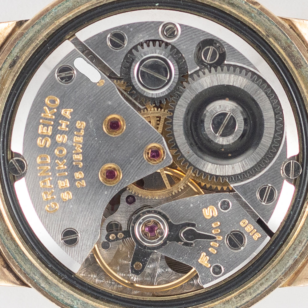 GRAND SEIKO Ref.J14070 Engraved Logo SD Dial with Chronometer Certificate