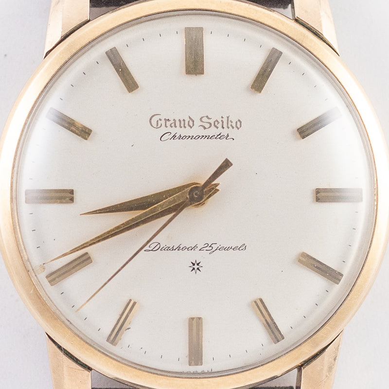 GRAND SEIKO Ref.J14070 Engraved Logo SD Dial