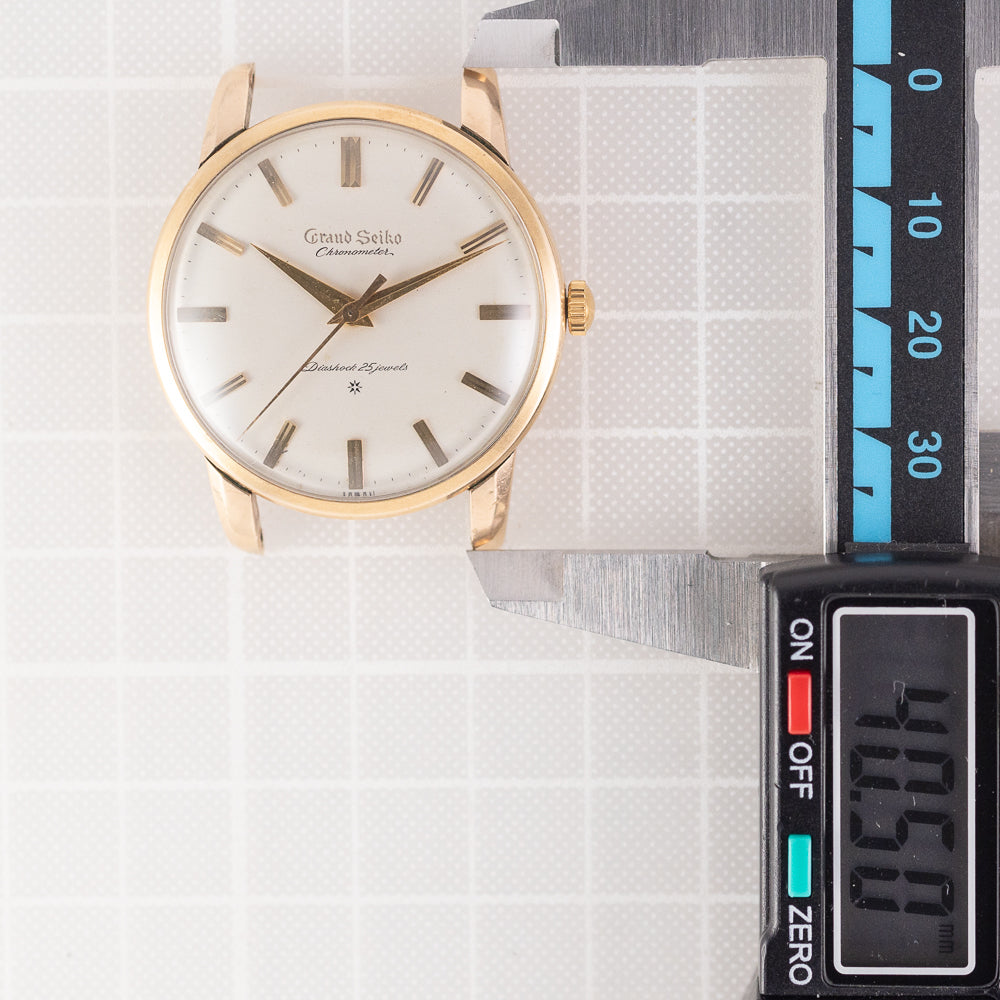 GRAND SEIKO Ref.J14070 Engraved Logo SD Dial – TIMEANAGRAM