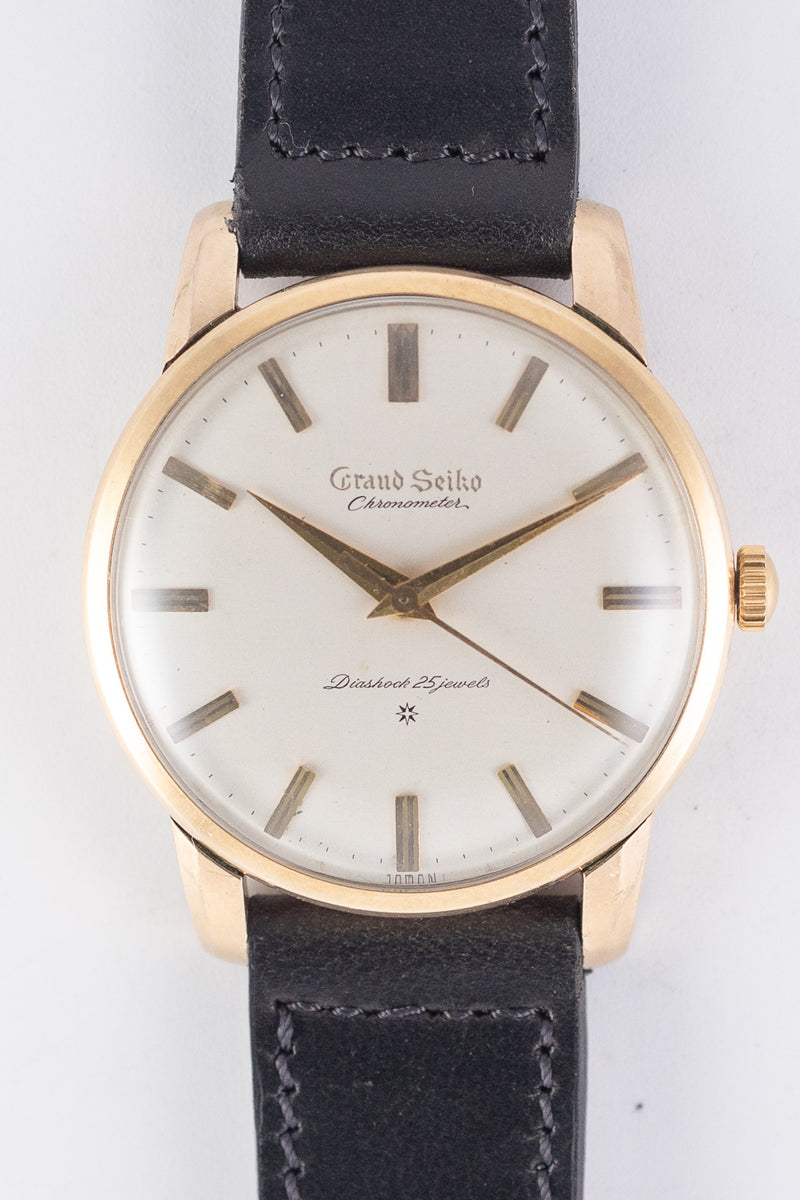 GRAND SEIKO Ref.J14070 Engraved Logo SD Dial